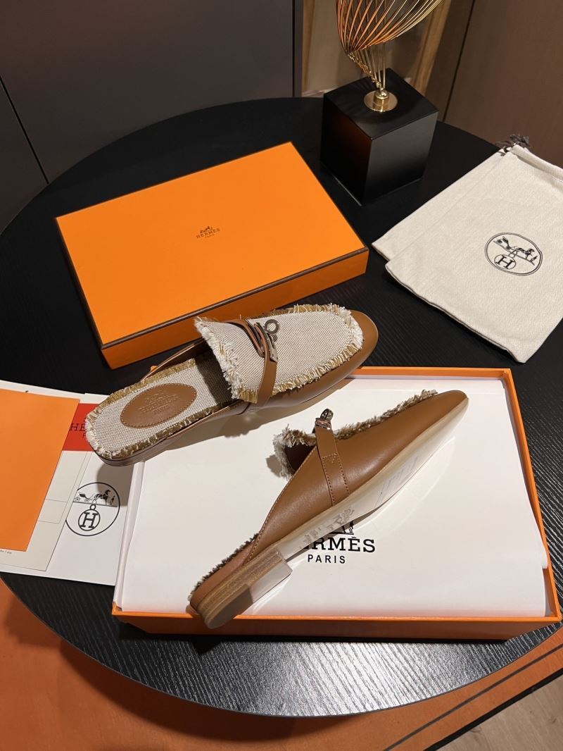 Hermes Slippers